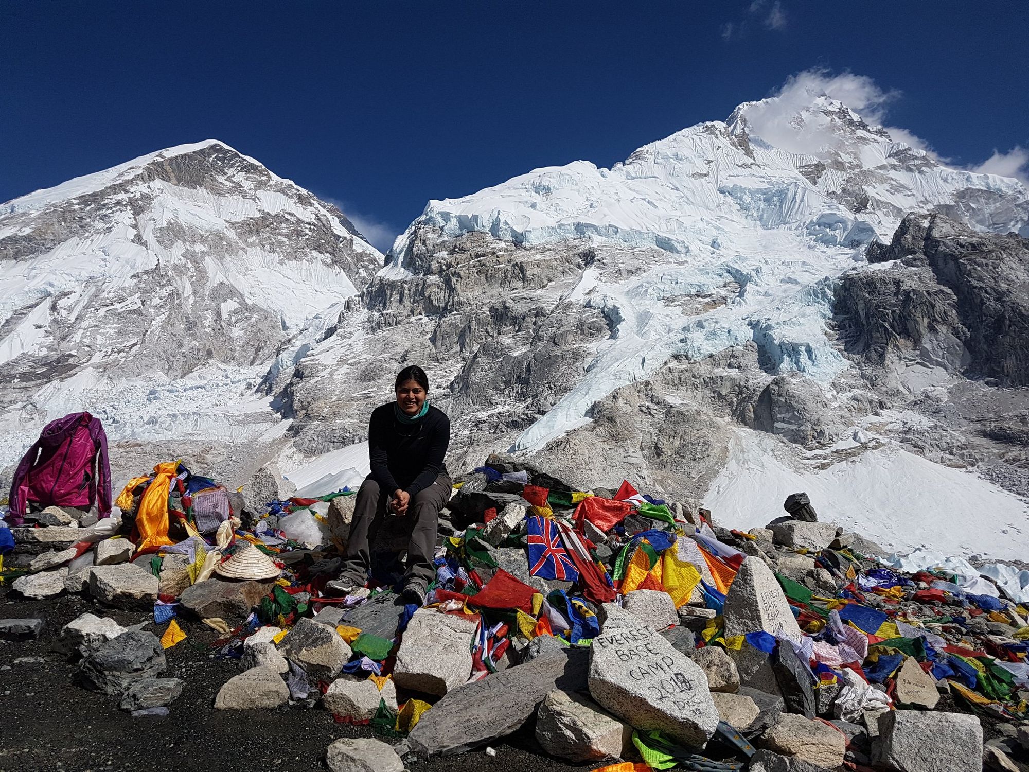 Karen’s Thrilling Everest Base Camp Trek With Thrillophilia!