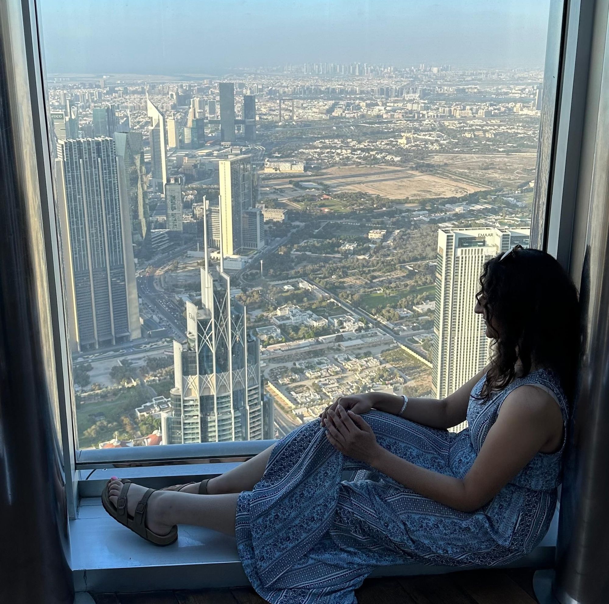 To Fulfilling Dreams: Simerjit’s Family Trip to Dubai with a Sacred Twist