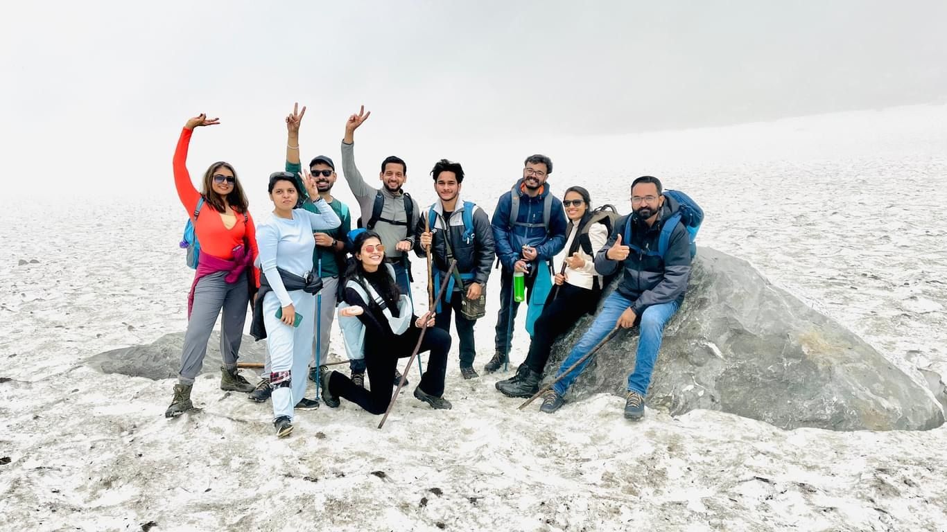 Meghavi's Journey of Self-Discovery: Hampta Pass Trek Review with Thrillophilia