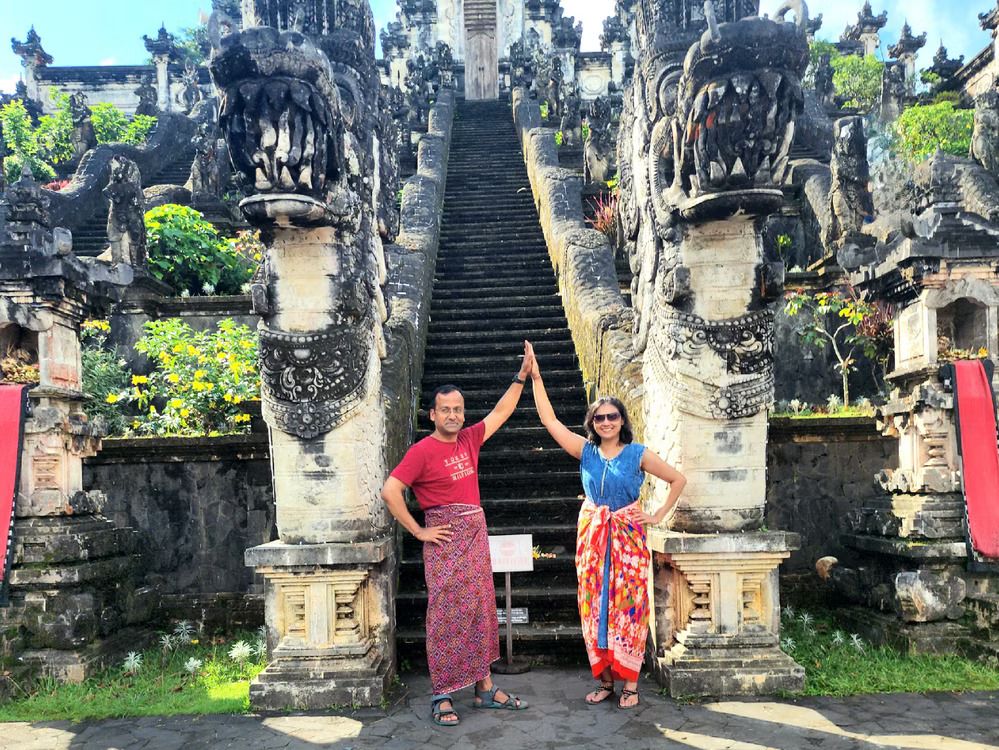 From Tranquillity to Thrill: Shantala Naveen’s Bali Adventure with Thrillophilia