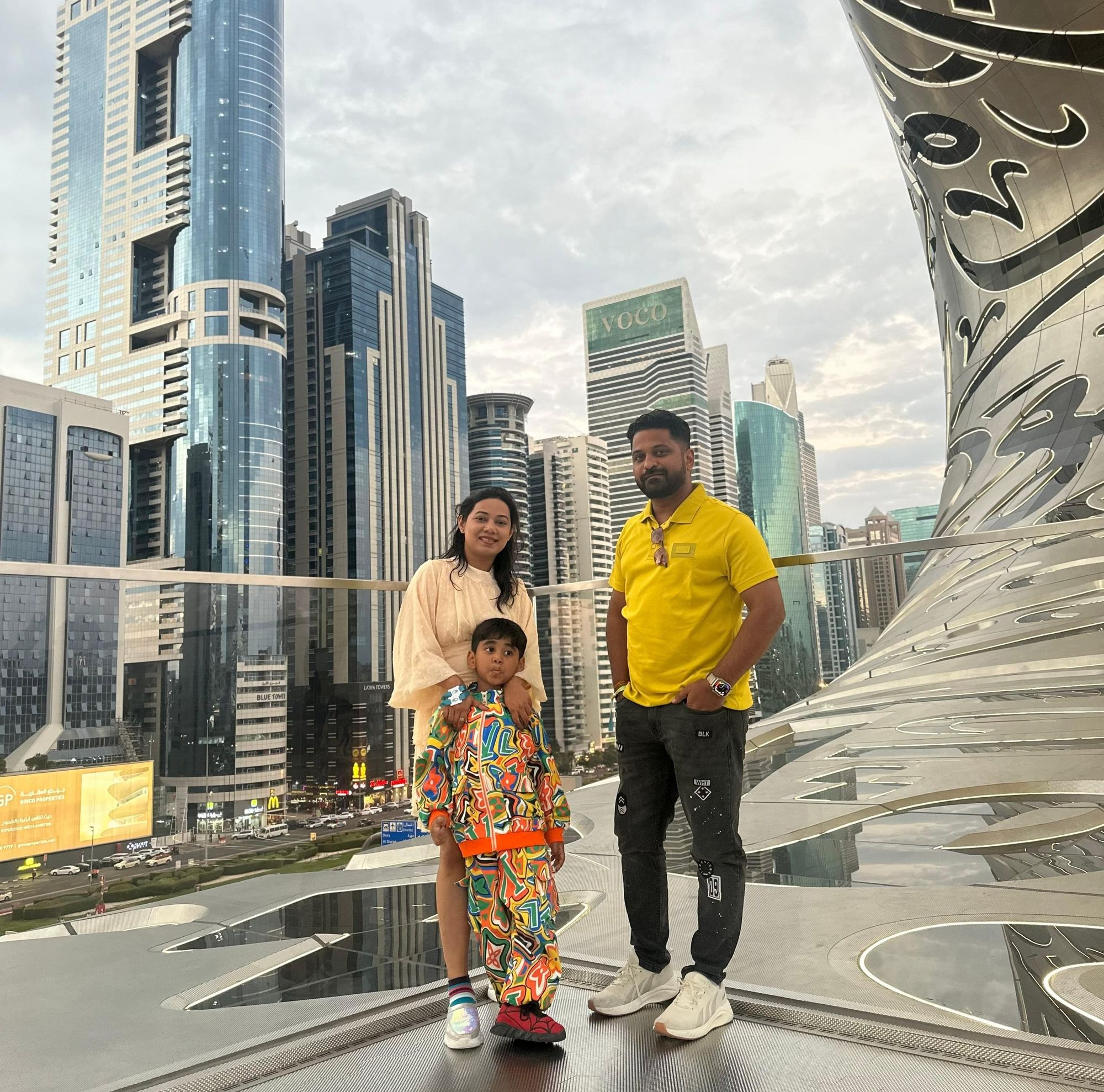 Wings of Curiosity: Sweety’s Dubai Family Trip Review with Thrillophilia