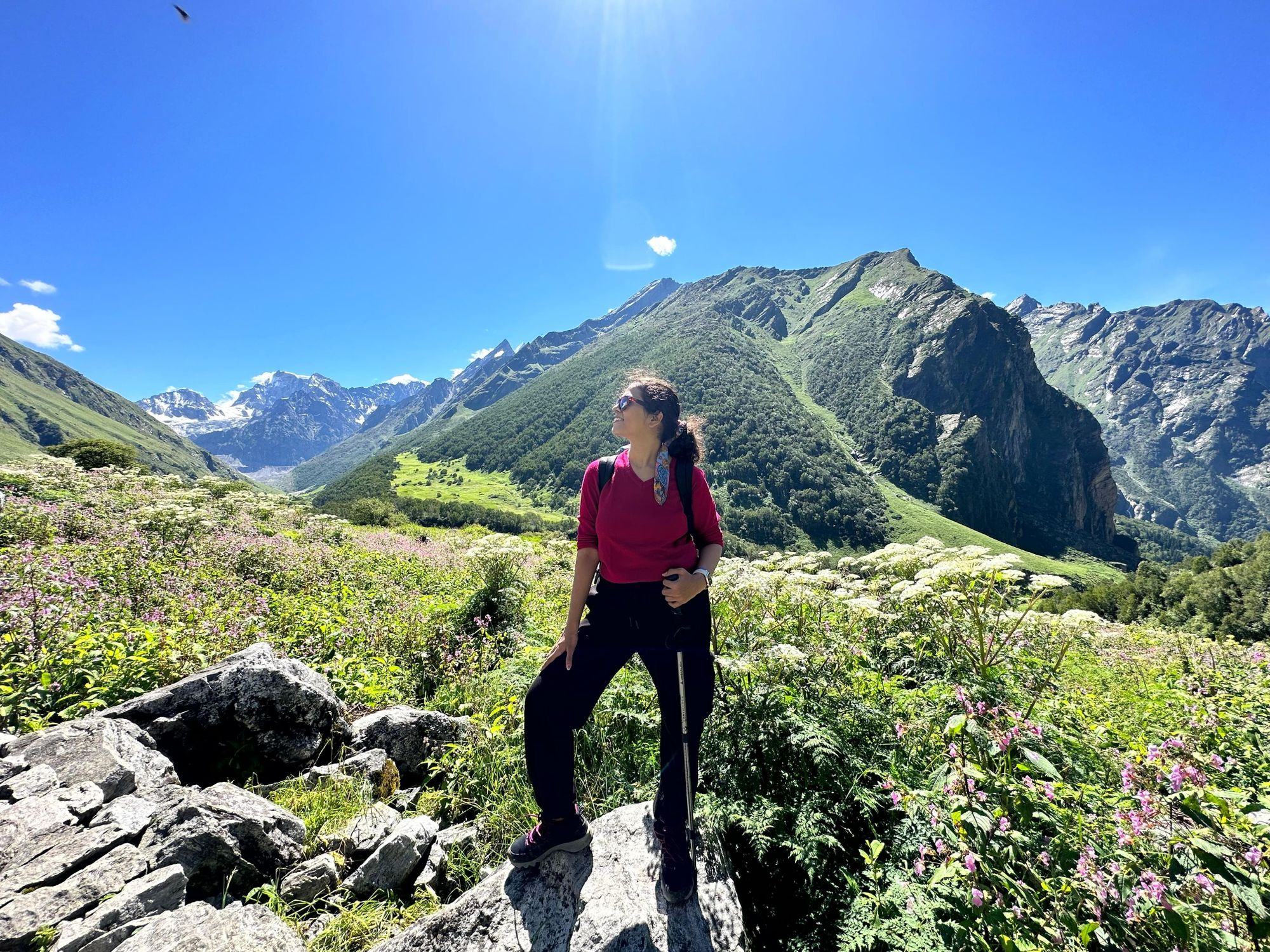 Thrillophilia Review: Priyanka’s Adventure to Valley of Flowers and Hemkund Sahib