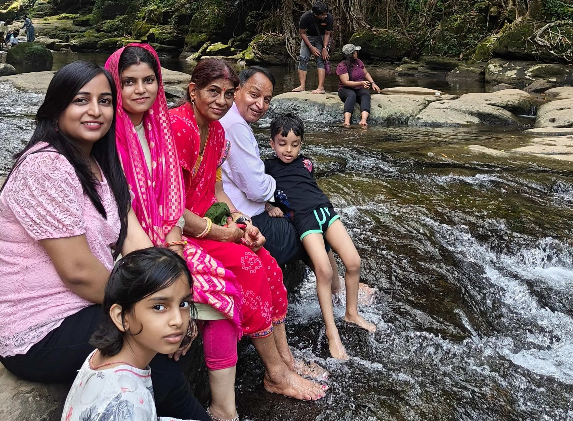 Clouds, Waterfalls, and Memories: Hansraj’s Family Getaway to the Enchanting Meghalaya