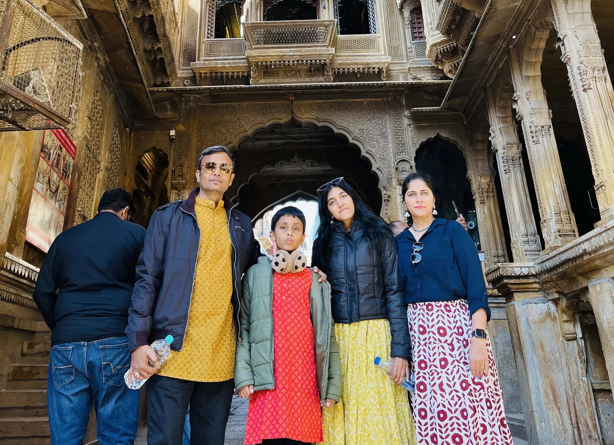 A Royal Escape: Nilesh Joshi’s Family Adventure in Rajasthan