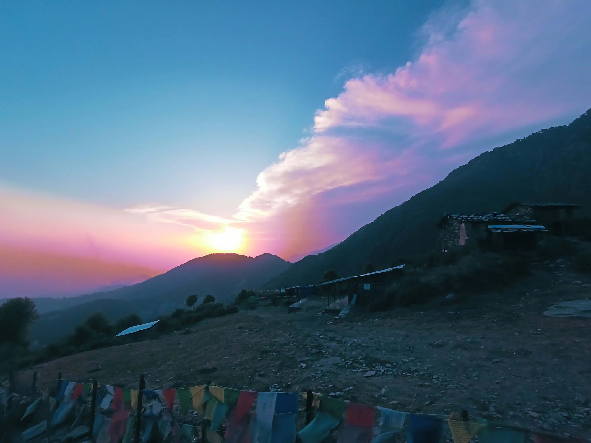 A Journey to Remember: Taksheel’s Solo Triund Trek