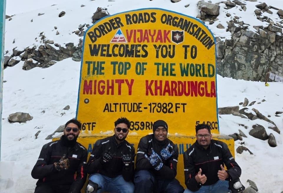 Ashish Maheta’s Leh-Ladakh Adventure with Thrillophilia: A Journey Across Himalayan Heights
