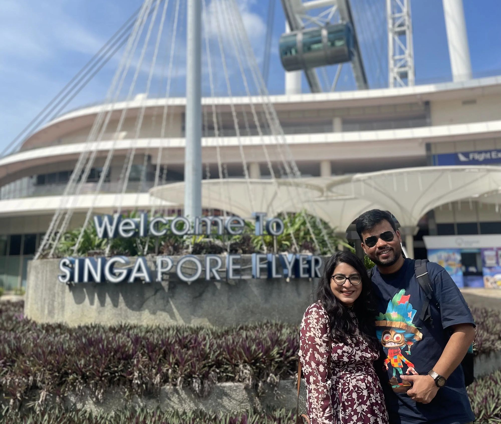 A Journey Back to Themselves: Vaishali & Lokesh’s Singapore Holiday with Thrillophilia