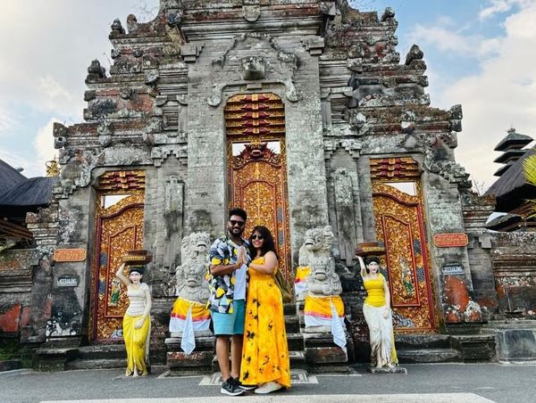 Love in Paradise: Sai’s Magical Bali Trip with Thrillophilia