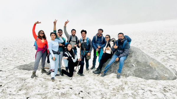 Meghavi's Journey of Self-Discovery: Hampta Pass Trek Review with Thrillophilia