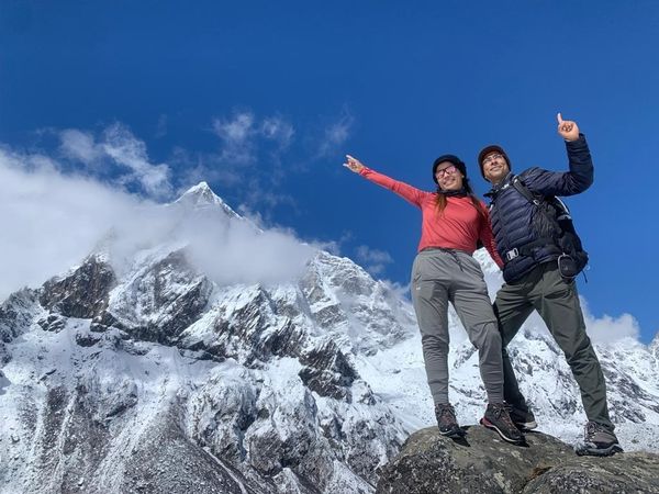 Mountains of Memories: Dhruvil’s Everest Base Camp Trek with Thrillophlia