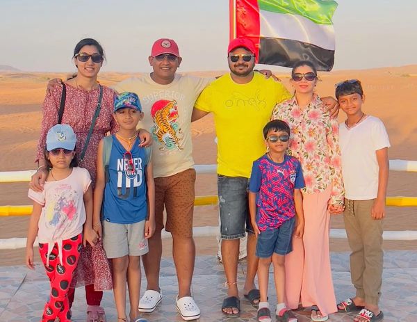 Destined for Dubai: Arun's Thrillophilia Review for a Family Trip to Dubai