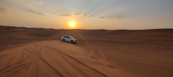 Across Dunes and Dreams: Animesh’s Thrillophilia Trip Review to Abu Dhabi