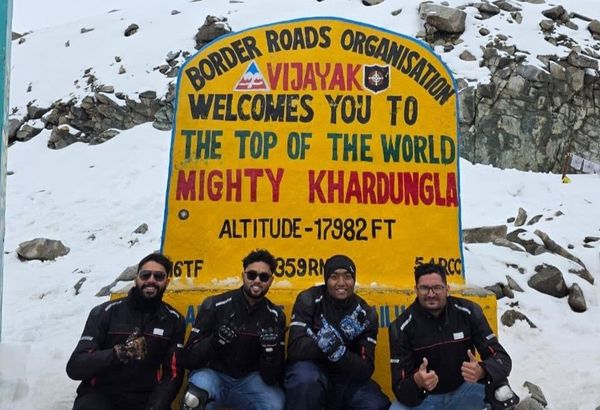 Ashish Maheta’s Leh-Ladakh Adventure with Thrillophilia: A Journey Across Himalayan Heights