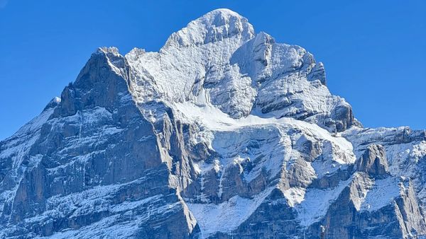 A Dream Written in Snow and Swiss Sunshine
