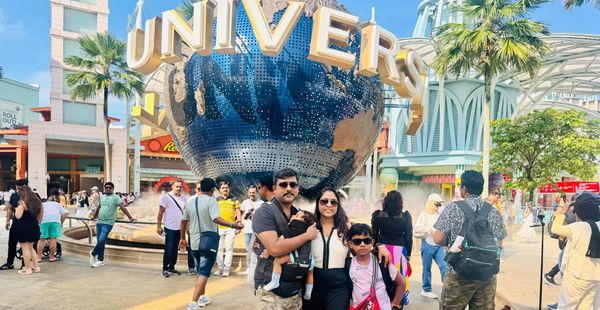 From Waves to Wonders: Renish’s Family Journey Across Malaysia and Singapore With Thrillophilia