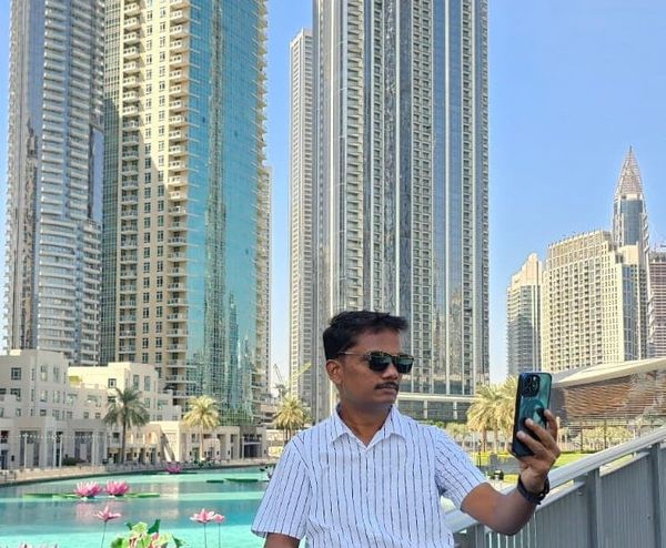 Vinod Kumar’s Dubai Travel Experience with Thrillophilia