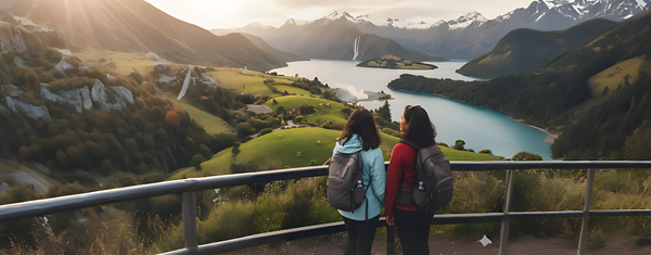 New Zealand Trip Review: Rhea and Manya’s Experience with Thrillophilia